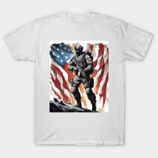 Tactical Soldier T-Shirt